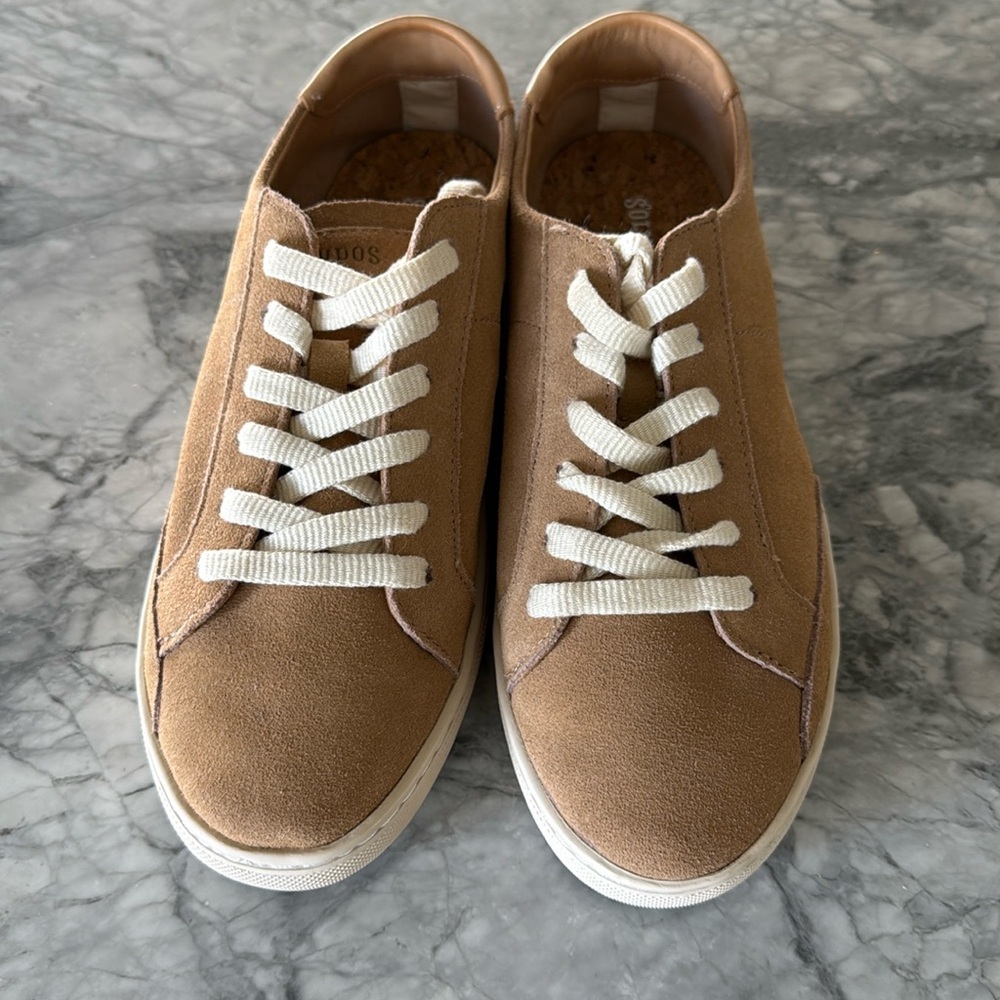 Soludos suede sneakers